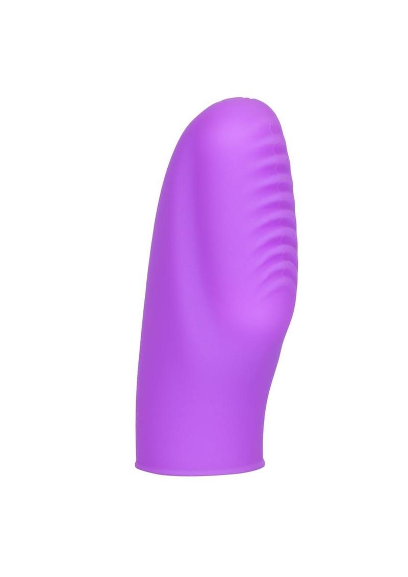 Shane's World Finger Banger Silicone Vibrator Waterproof - Purple