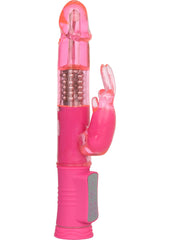 Shane's World Jack Rabbit Beaded Vibrator - Pink