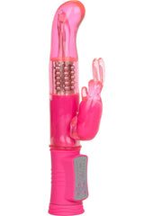 Shane's World Jack Rabbit G Beaded Vibrator - Pink