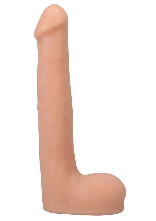 Signature Cocks Ultraskyn Oliver Flynn Dildo with Removable Suction Cup - Vanilla - 10in