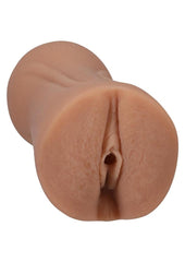 Discreet pocket pussy stroker for men