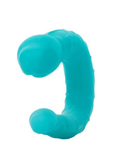 Silicone Double Dong AC/DC Dong Dual Penetration Non Vibrating Silicone Double Dong