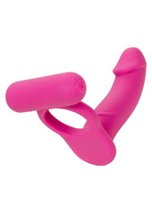 Silicone Rechargeable Double Diver Couples Ring