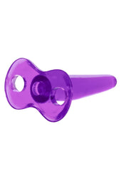 Silicone Tee Probe Butt Plug