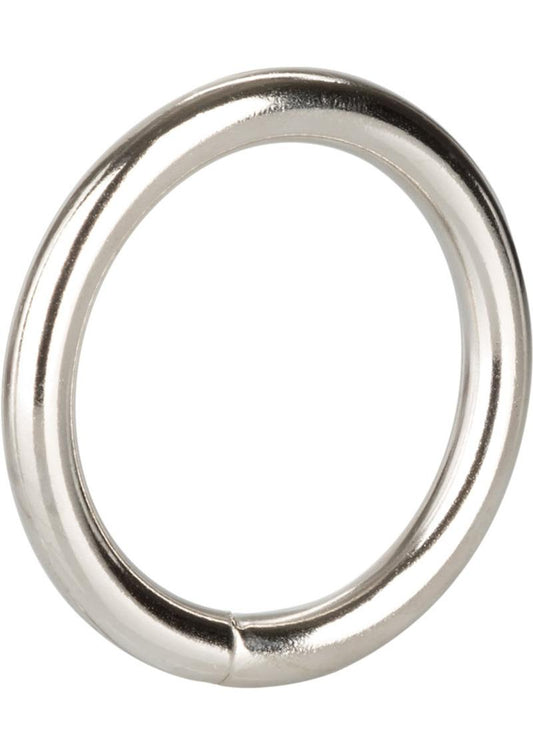 Silver Cock Ring - Metal/Silver - Medium