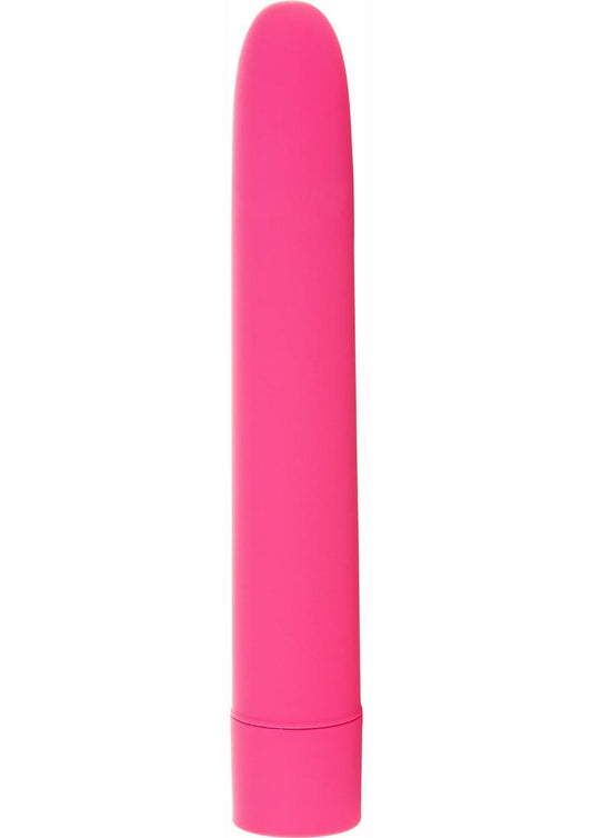 Simple and True Eezy Pleezy Vibrator - Pink - 7in