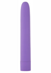 Simple and True Eezy Pleezy Vibrator - Purple - 7in