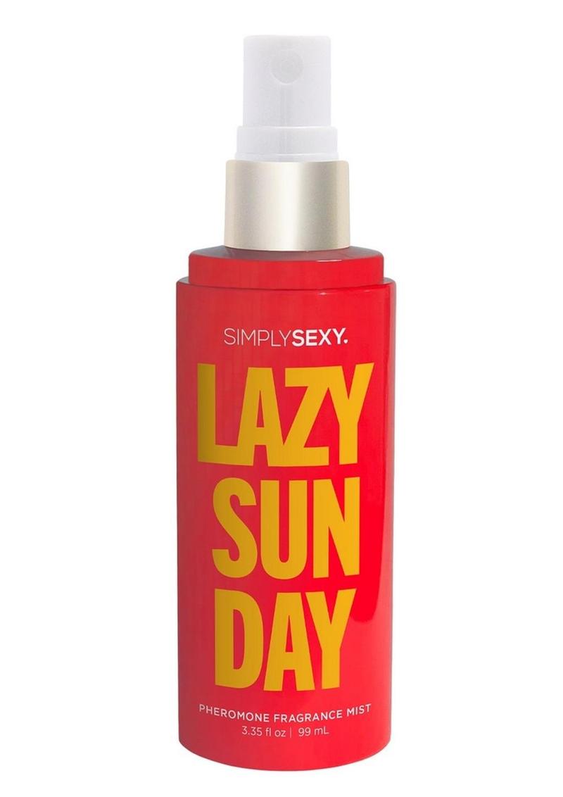 Simply Sexy Pheromone Body Mist Lazy Sunday - 3.35oz
