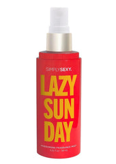 Simply Sexy Pheromone Body Mist Lazy Sunday - 3.35oz