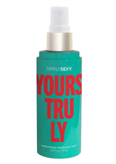 Simply Sexy Pheromone Body Mist Yours Truly - 3.35oz