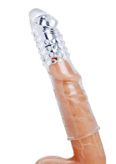 Size Matters Clear Sensations Vibrating Penis Enhancer