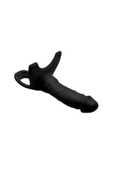 Size Matters Hollow Silicone Dildo Strap-On