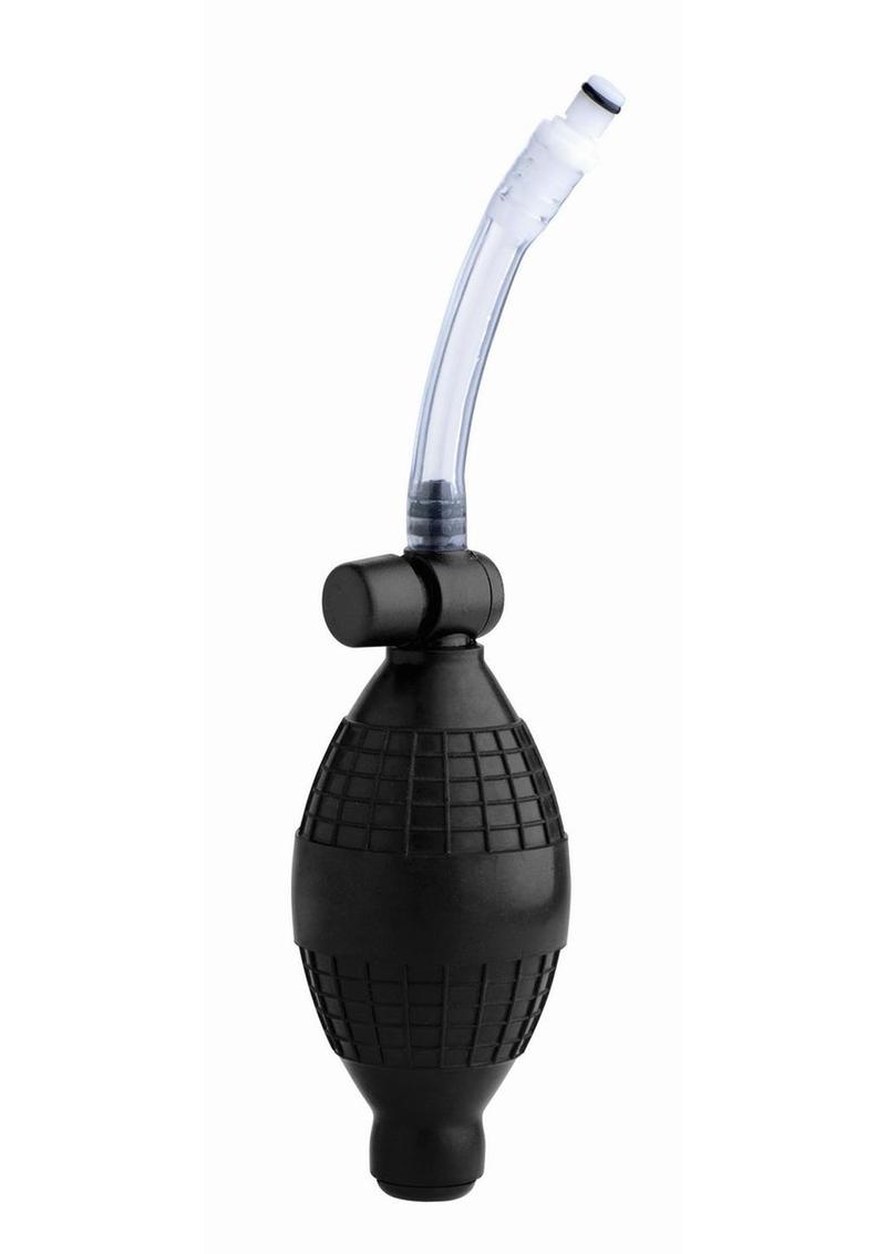 dual nipple pumping system with hand bulb suction