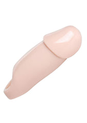 Size Matters Really Ample Wide Penis Enhancer Sheath