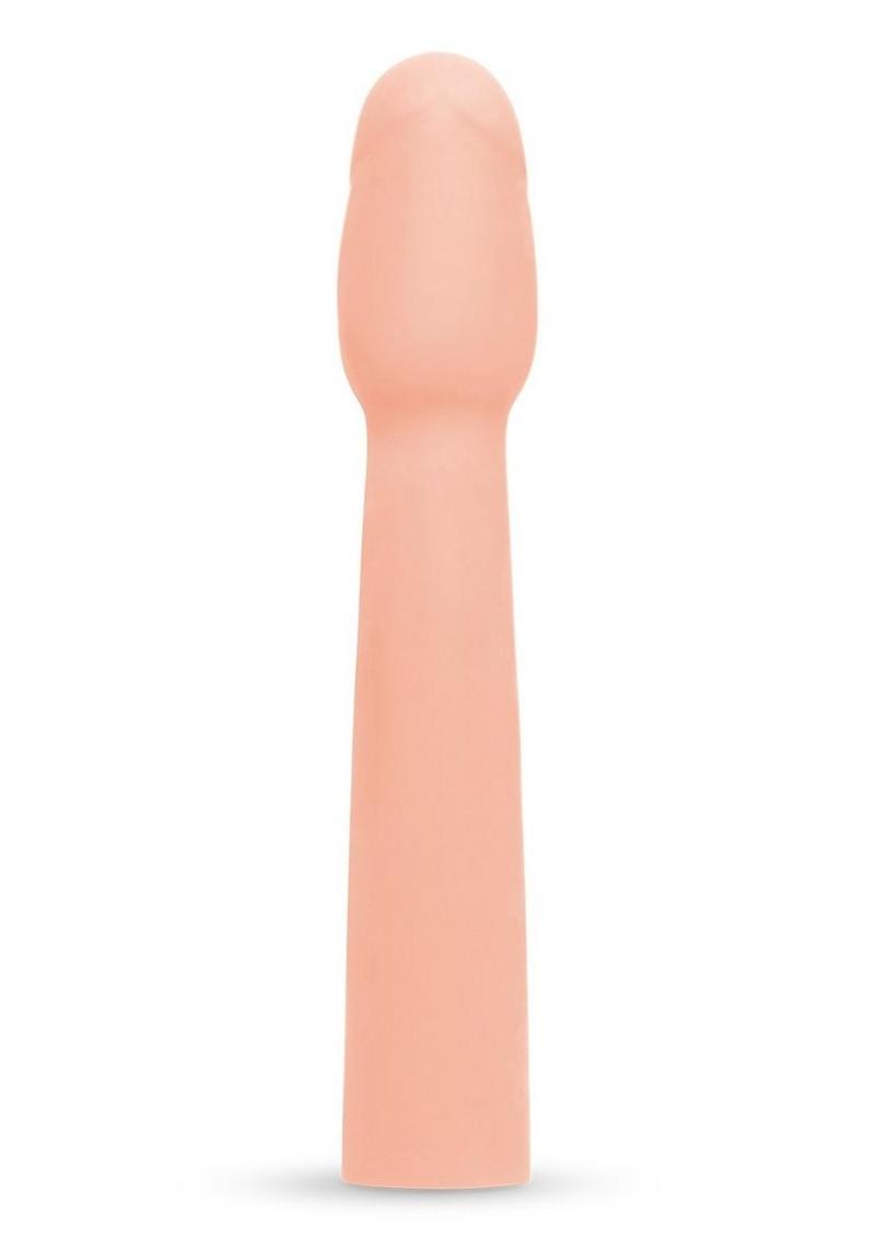 Size Up Extra Realistic Penis Extender - Vanilla - 2in