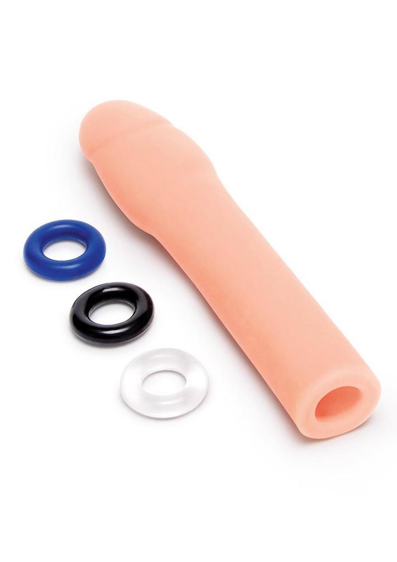 Size Up Extra Realistic Penis Extender