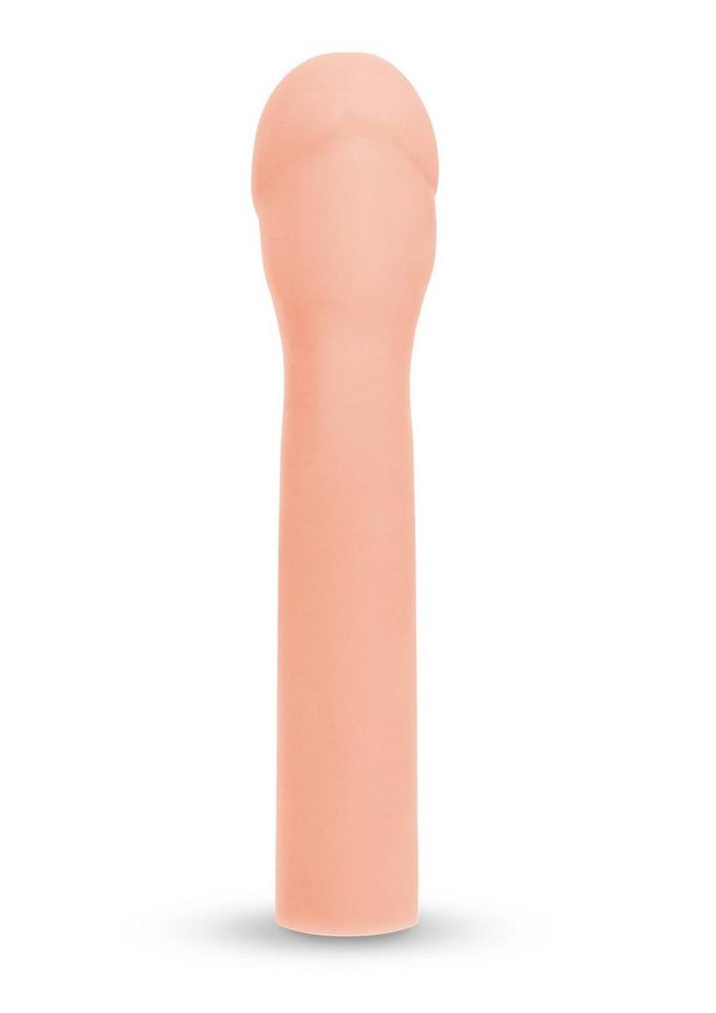 Size Up Extra Realistic Penis Extender - Vanilla - 3in