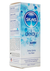 Skins Natural Delay Spray - 30ml