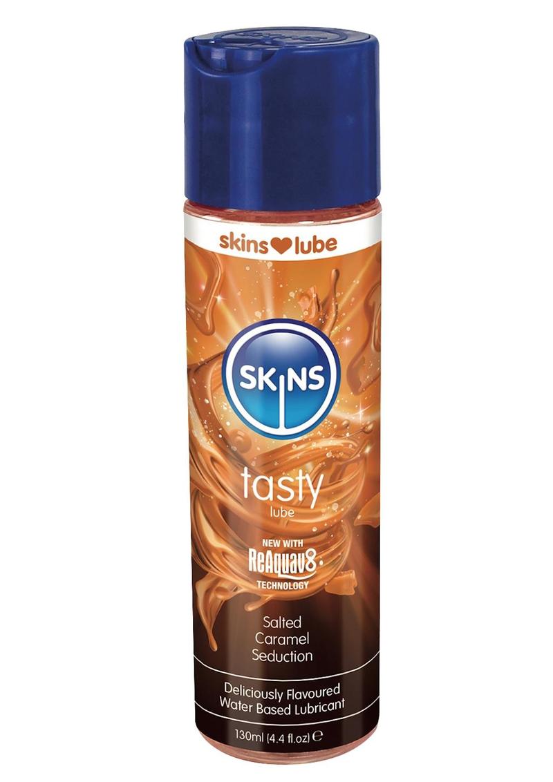 Skins Salted Caramel Water Based Lubricant - 4.4oz