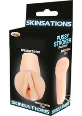 Skinsations Pussy Stroker Masturbator - Vanilla