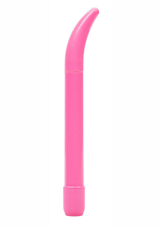 Slender G-Spot Massager Vibrator - Pink