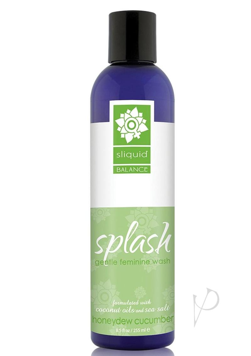 Sliquid Balance Splash Body Wash Honeydew Cucumber - 8.5oz