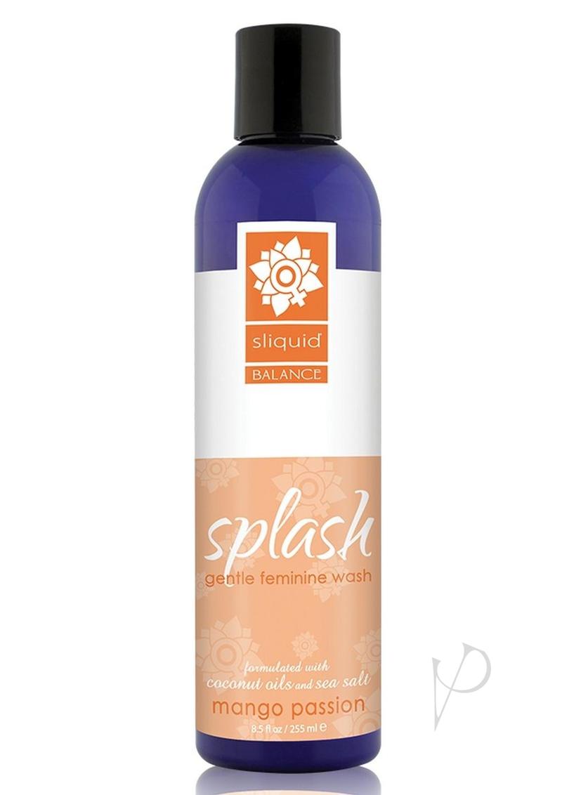 Sliquid Balance Splash Body Wash Mango Passion - 8.5oz