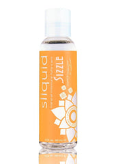 Sliquid Natural Sizzle Stimulating Lubricant - 2oz