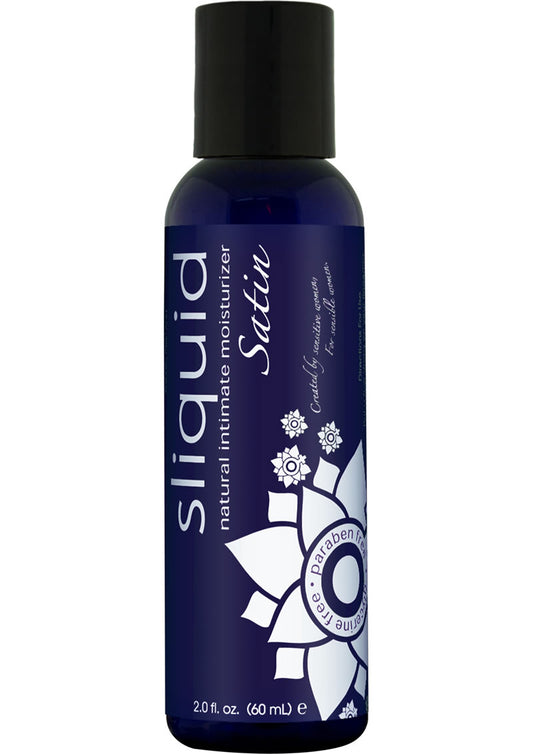 Sliquid Naturals Satin Intimate Glide Lubricant - 2oz