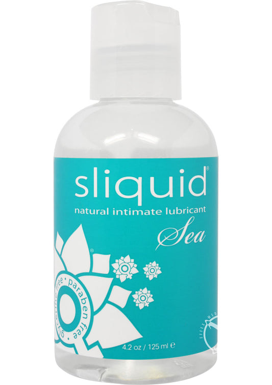 Sliquid Naturals Sea Water Based Lubricant - 4.2oz