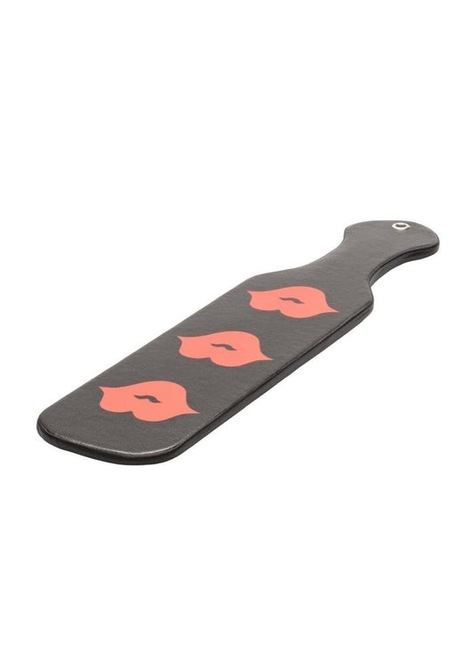 Smackers Triple Kisser Paddle - Black/Red