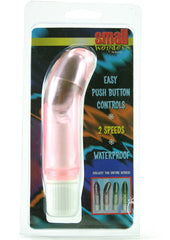 Small Wonders G-Spot Smooth Vibrator - Pink