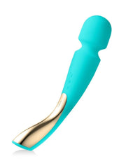 Smart Wand 2 Rechargeable Body Massager - Aqua/Blue - Large