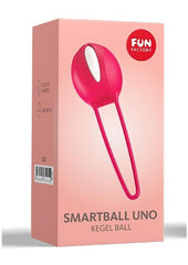 Smartballs Uno Silicone Kegel Trainer - India - Red