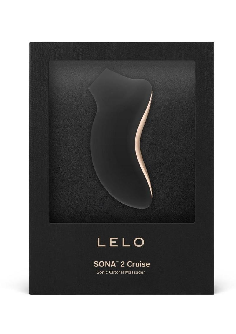 Sona 2 Cruise Rechargeable Clitoral Stimulator - Black