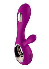 Soraya Wave Rechargeable Rabbit Vibrator - Deep