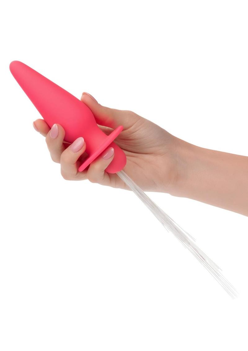 Southern Lights Rechargeable Silicone Vibrating Light Up Anal Probe