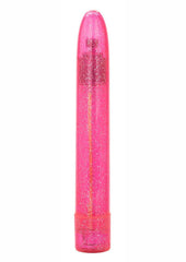 Sparkle Slim Vibrator - Pink