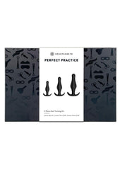 Sportsheets Perfect Practice Anal Training Kit - Black