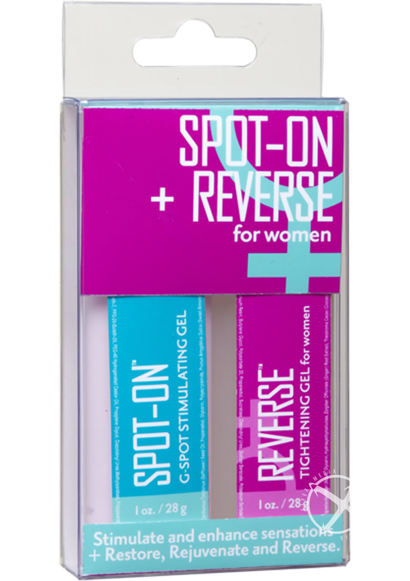 travel size enhancer gel bottles