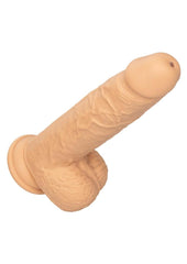 Squirting Fuck Stick Rechargeable Silicone Realistic Dong with Suction Cup