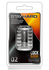 Stay Hard Cock Sleeve 02 - Clear