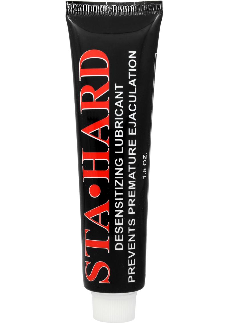 Stay Hard Desensitizing Lubricant - 1.5oz