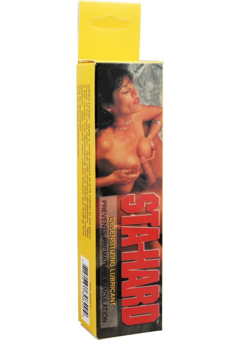 Stay Hard Desensitizing Lubricant - 1.5oz