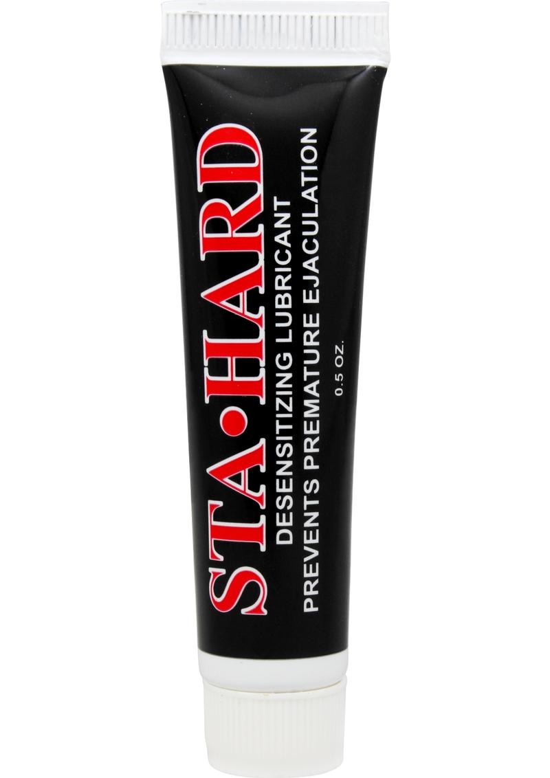 Stay Hard Desensitizing Lubricant .5oz Soft Packaging