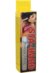 Stay Hard Desensitizing Lubricant - .5oz