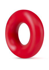 Stay Hard Donut Cock Rings - Red - 2 Pack