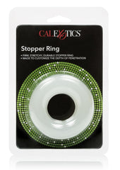 Stopper Ring Penetration Reducing Cock Ring - Clear