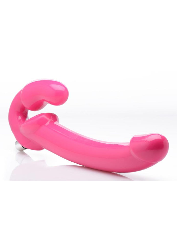 Strap U 7x Revolver Slim Vibrating Strapless Strap-On Dildo  Primal  Pleasure