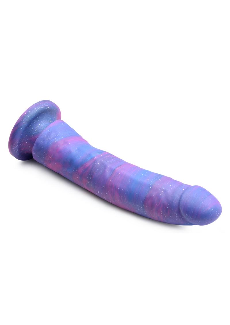 large glitter dildo 9.5 inch